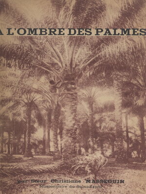 cover image of À l'ombre des palmes